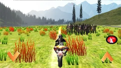Tangkapan skrin Moto Zombie Shoot:Zombie War on Road