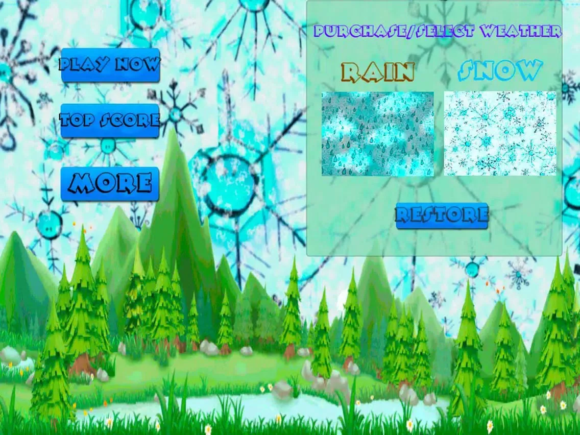 Скриншоты Snow Mountain Rolling Stones Escape iPad 