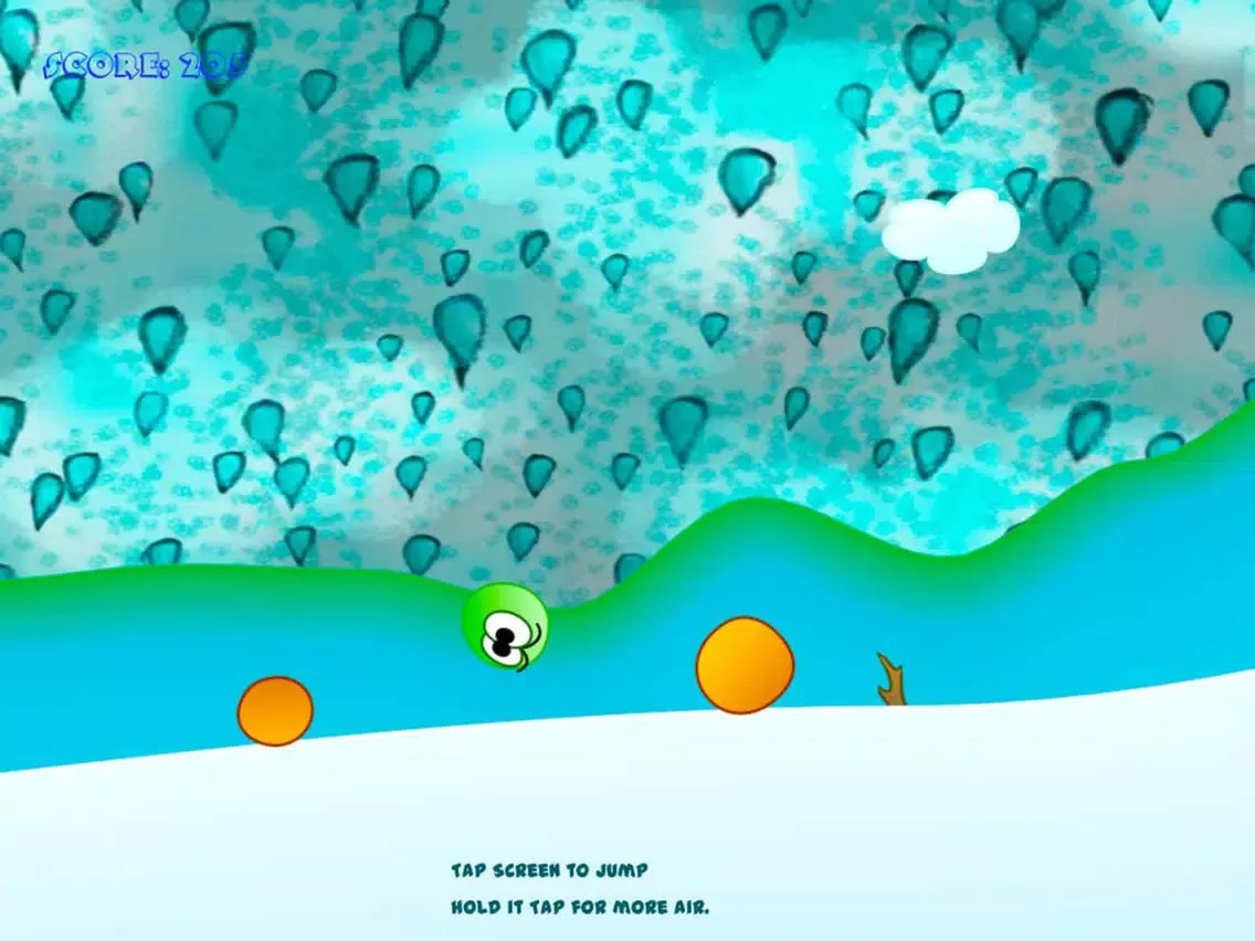Скриншоты Snow Mountain Rolling Stones Escape iPad 