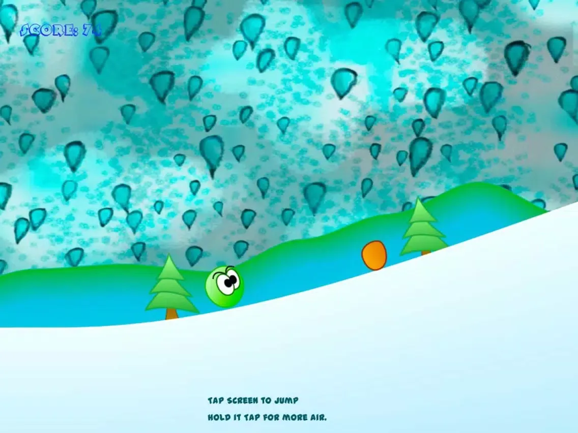 Скриншоты Snow Mountain Rolling Stones Escape iPad 