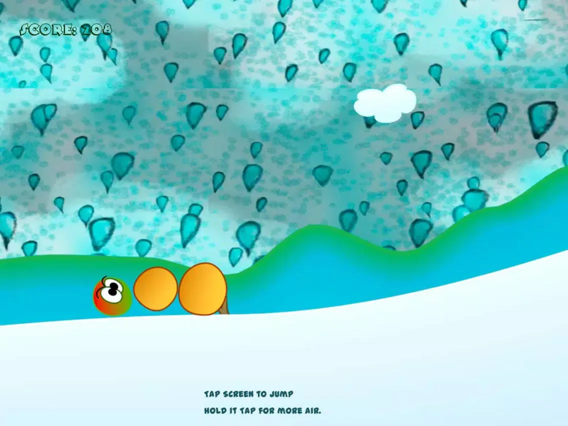 Скриншоты Snow Mountain Rolling Stones Escape iPad 