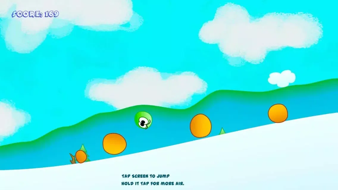 Скриншоты Snow Mountain Rolling Stones Escape