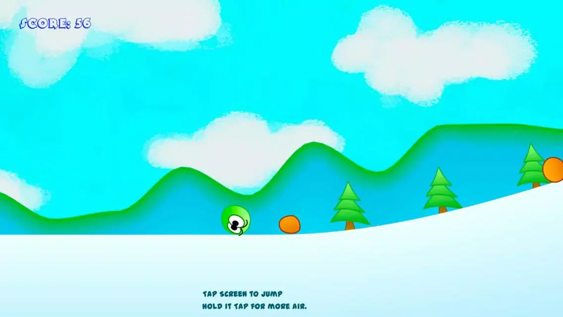 Скриншоты Snow Mountain Rolling Stones Escape