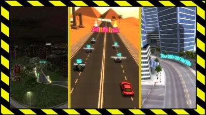 Capturas de pantalla de Real International Car Racing:Top Drift and Stunts