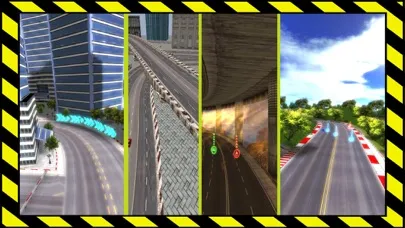 Capturas de pantalla de Real International Car Racing:Top Drift and Stunts