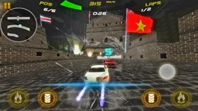 Capturas de pantalla de Real International Car Racing:Top Drift and Stunts