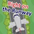 Right on the Runway