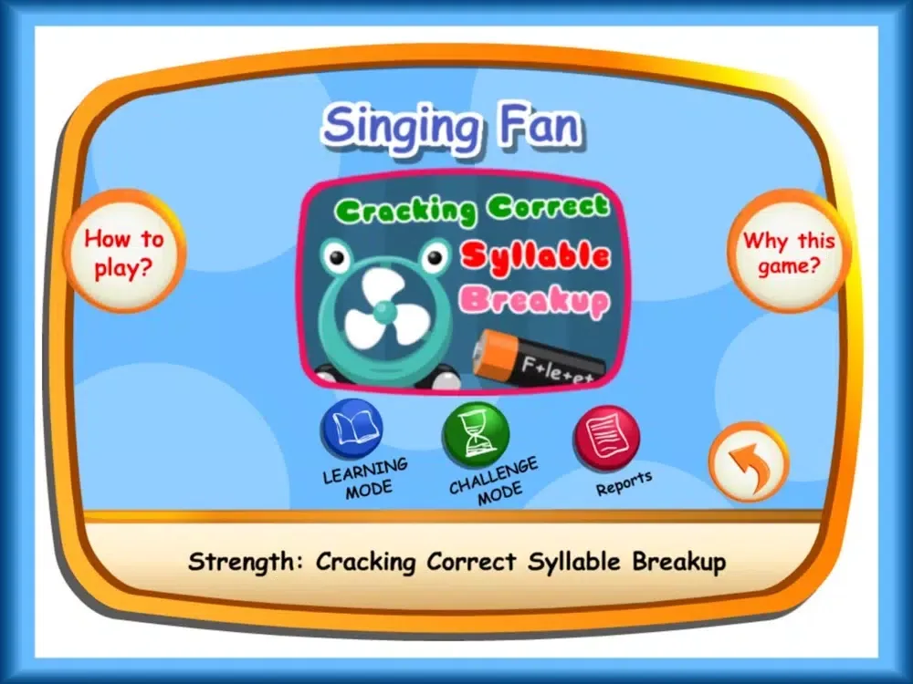Zrzuty ekranu Singing Fan iPad 
