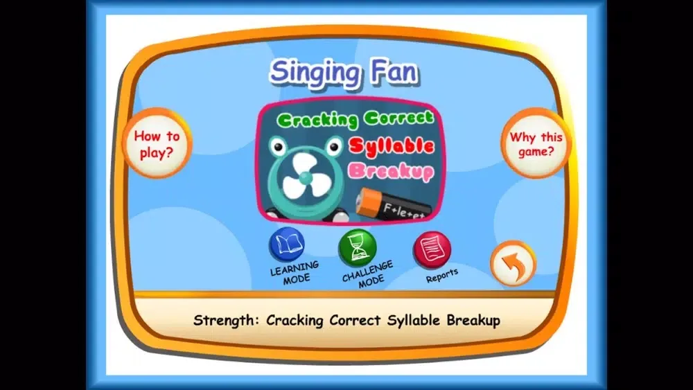 Zrzuty ekranu Singing Fan