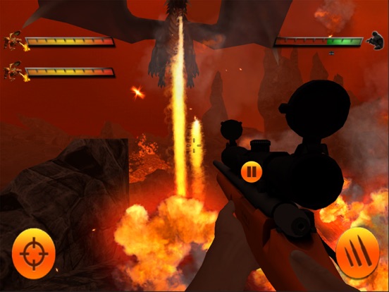 Futuristic Dragon War:Sniper Dino Hunt iPad  স্ক্রিনশট