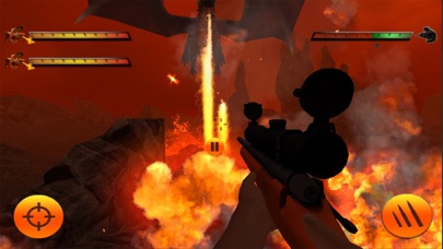 Futuristic Dragon War:Sniper Dino Hunt স্ক্রিনশট