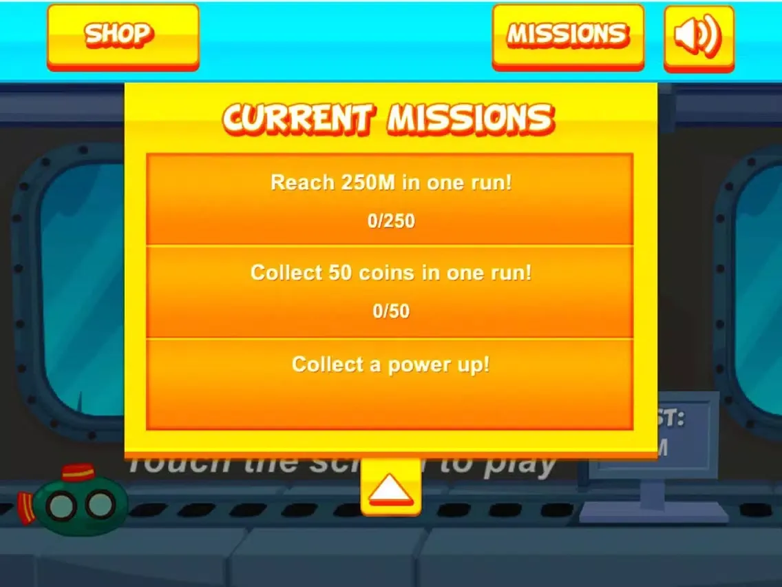 Ảnh chụp màn hình của Navy Submarine Sea Runner Mission iPad 