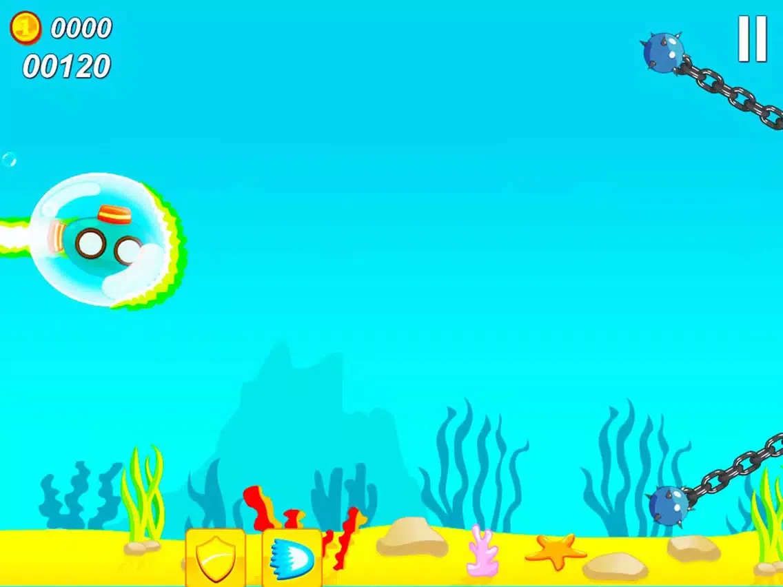 Ảnh chụp màn hình của Navy Submarine Sea Runner Mission iPad 