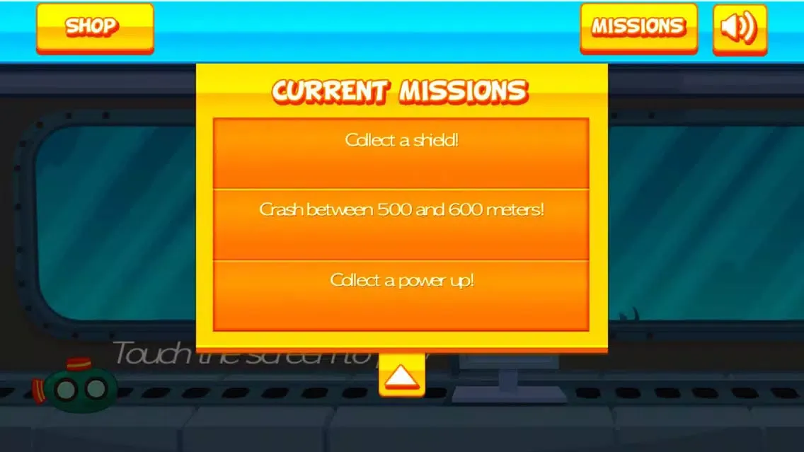 Ảnh chụp màn hình của Navy Submarine Sea Runner Mission