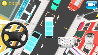 Cube Garbage Truck Park:Drive in City应用截图