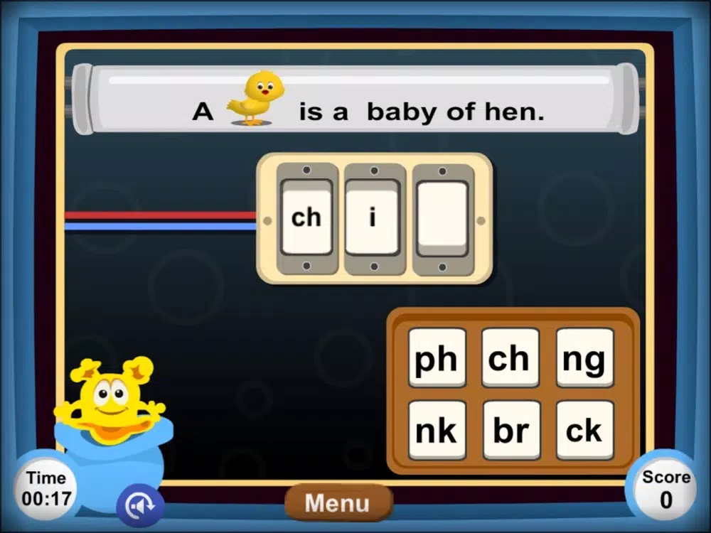 Zrzuty ekranu Twillight :Consonant Diagraph related game iPad 