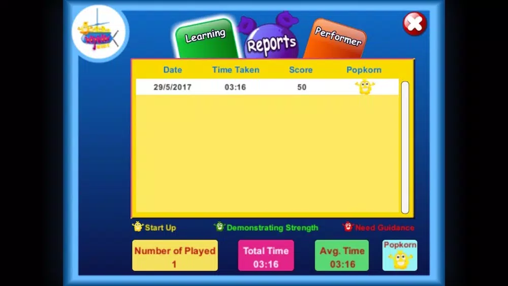Zrzuty ekranu Twillight :Consonant Diagraph related game