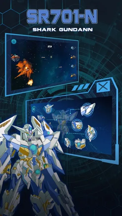 تصاویر Shark Runner - SR701-N for Gundann Free Endless Shooting by Ideal Games