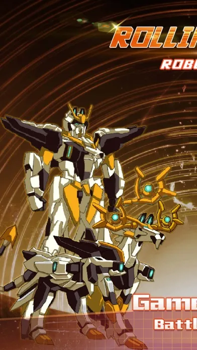 Capturas de tela do Rolling Dojo: Robot Dinosaur& Mythical Animals - Trivia & Funny Puzzle & Dragon Game