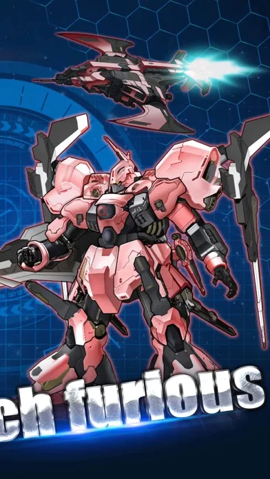 Furious Frenzy:Super Robot Mech Fighting Screenshots