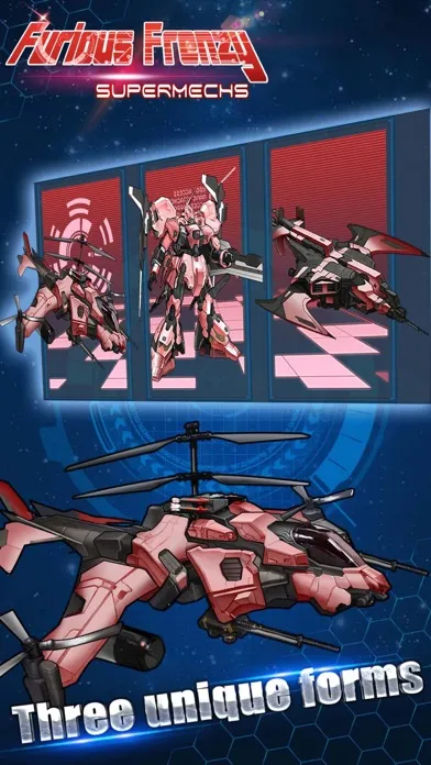 Furious Frenzy:Super Robot Mech Fighting Screenshots
