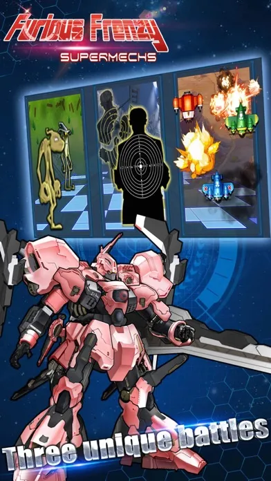 Furious Frenzy:Super Robot Mech Fighting Screenshots