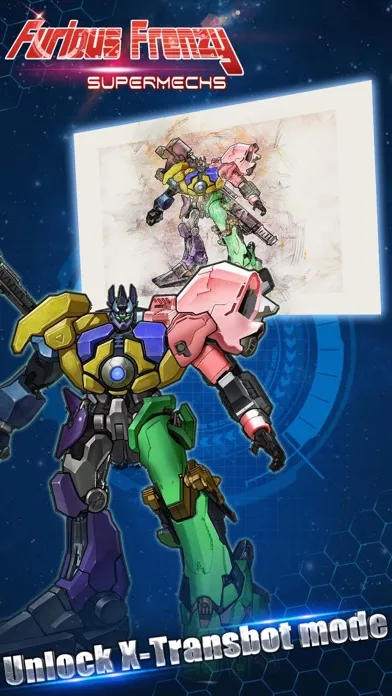 Furious Frenzy:Super Robot Mech Fighting Screenshots