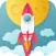Rocket Rise: Into The Space