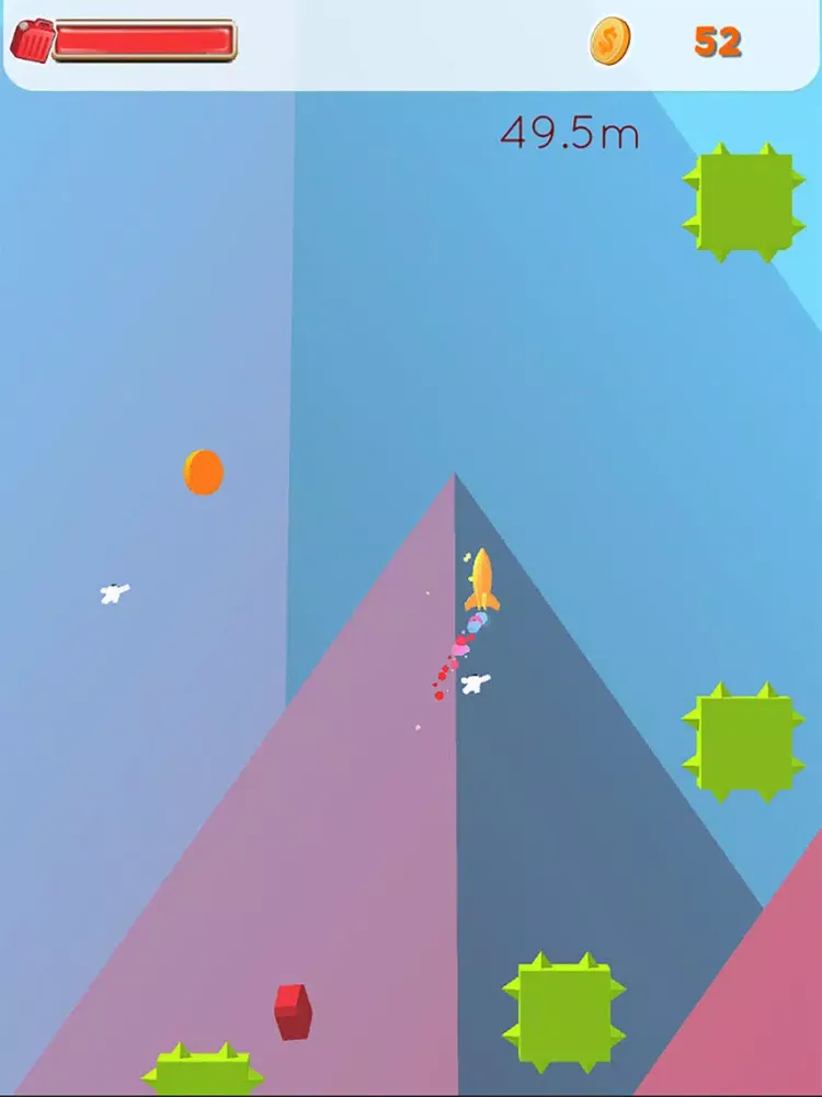 Rocket Rise: Into The Space iPad  Ekran Görüntüleri
