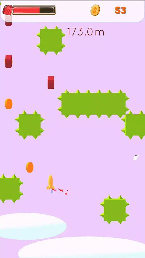 Rocket Rise: Into The Space Ekran Görüntüleri