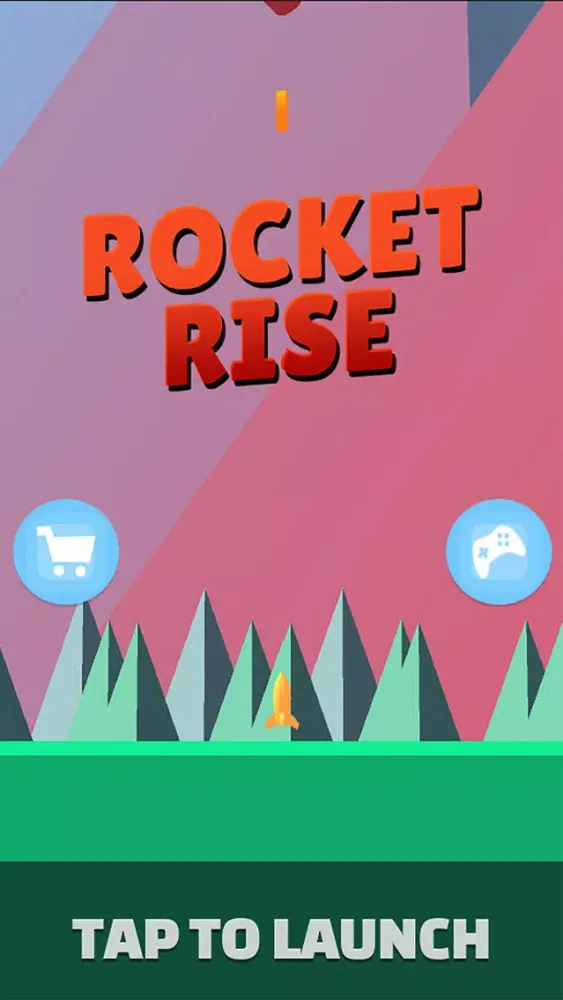 Rocket Rise: Into The Space Ekran Görüntüleri