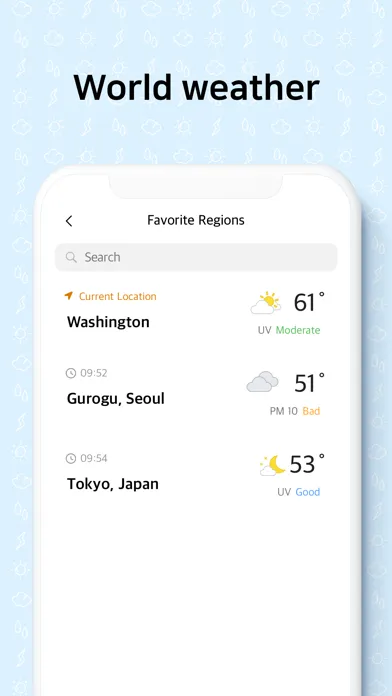 Captures d'écran de Weather Screen-Widget & Radar