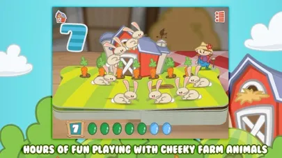 Capturas de tela do Farm 123 - Learn to count