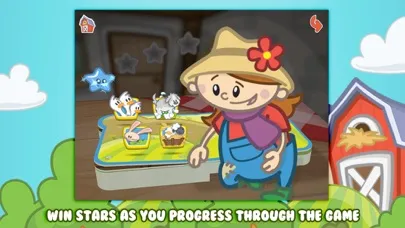 Capturas de tela do Farm 123 - Learn to count
