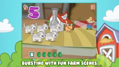 Capturas de tela do Farm 123 - Learn to count