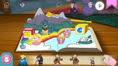 Zrzuty ekranu StoryToys Sleeping Beauty