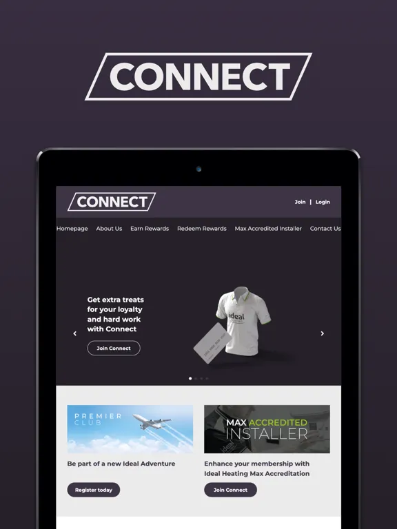 Installer Connect iPad  স্ক্রিনশট