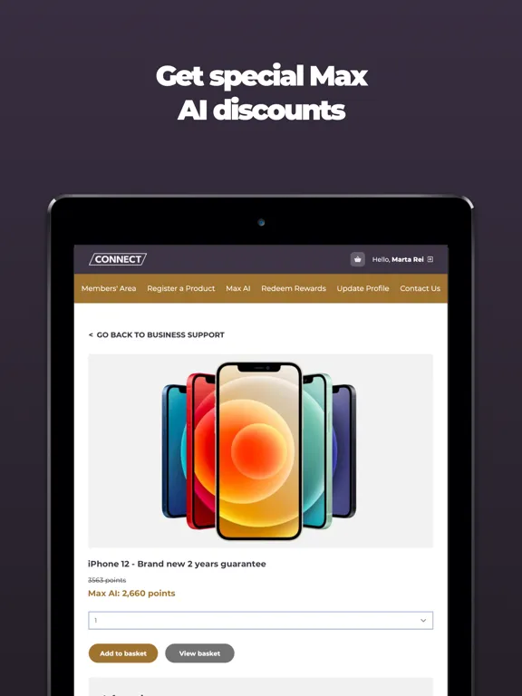 Installer Connect iPad  স্ক্রিনশট