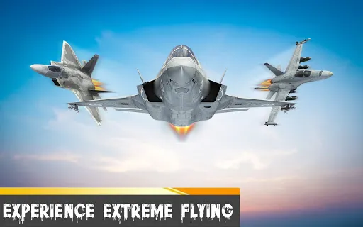 ภาพหน้าจอของ Airplane Game Flight Pilot Sim
