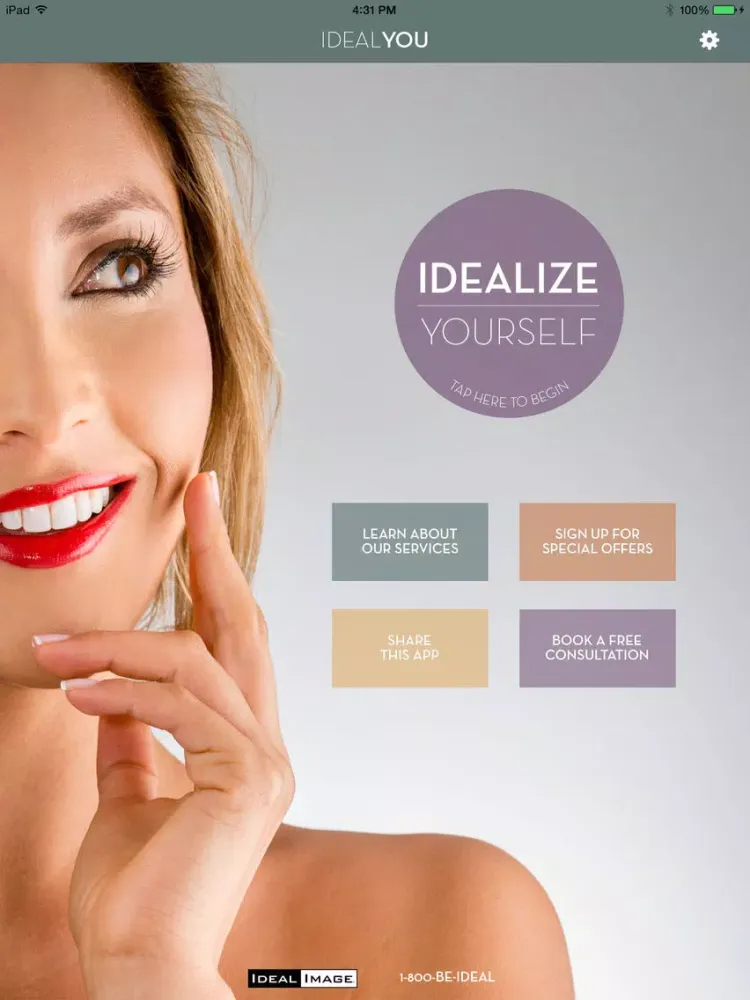Ideal You iPad 应用截图