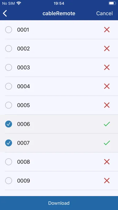 Capturas de pantalla de TREND AnyWARE™