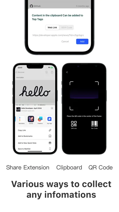 Top Tags-Collect&Read Later স্ক্রিনশট