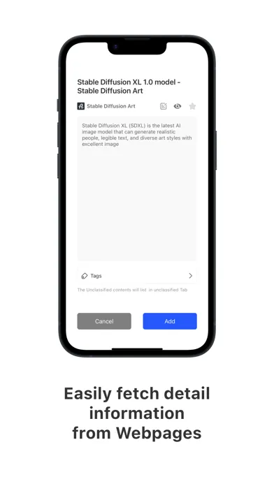 Top Tags-Collect&Read Later স্ক্রিনশট