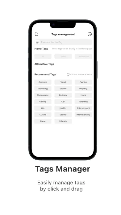 Top Tags-Collect&Read Later স্ক্রিনশট