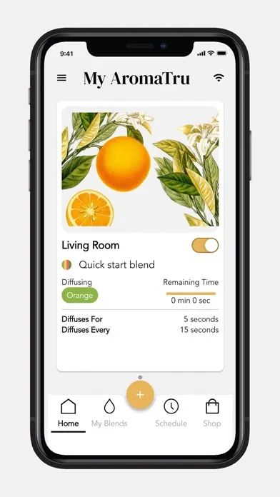 Capturas de pantalla de AromaTru