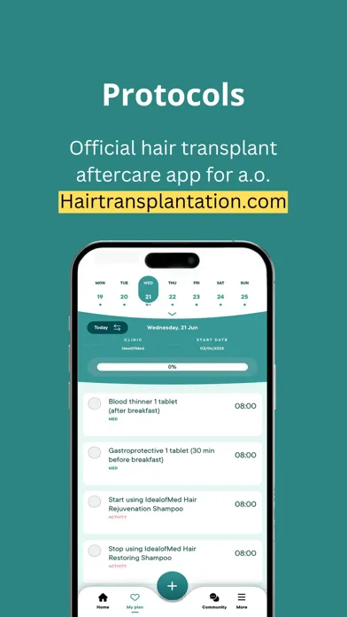 Hair Back App Screenshots