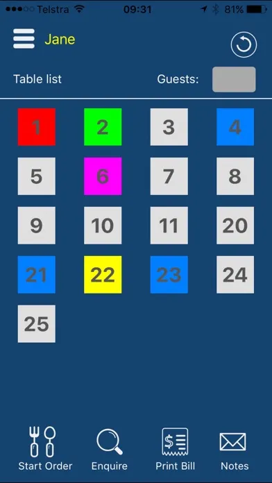 تصاویر Idealpos - Handheld App V4