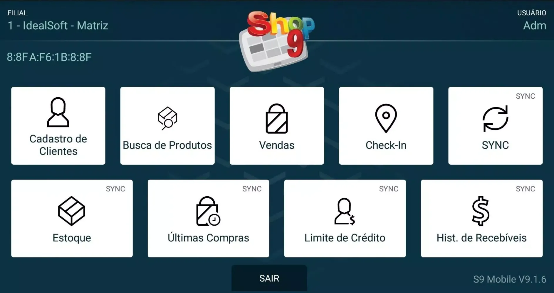 Скриншоты Shop Control 9 - Vendedor Exte