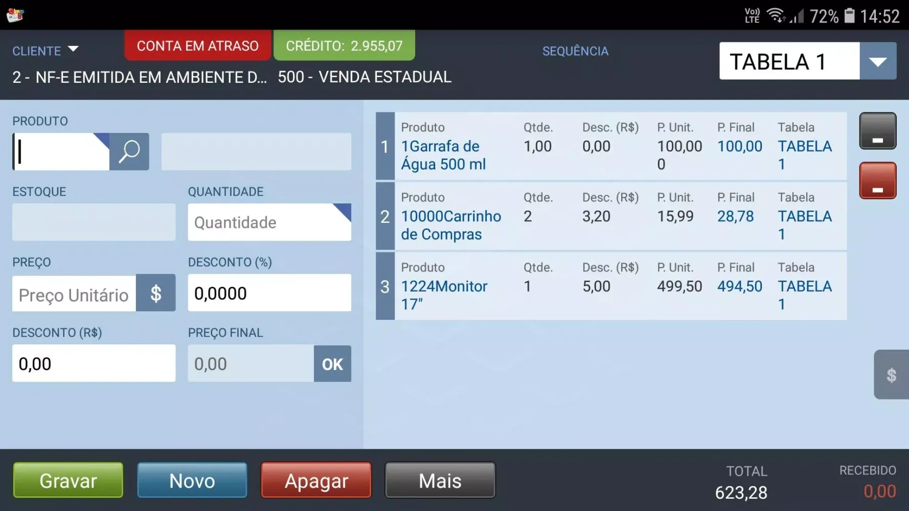 Скриншоты Shop Control 9 - Vendedor Exte