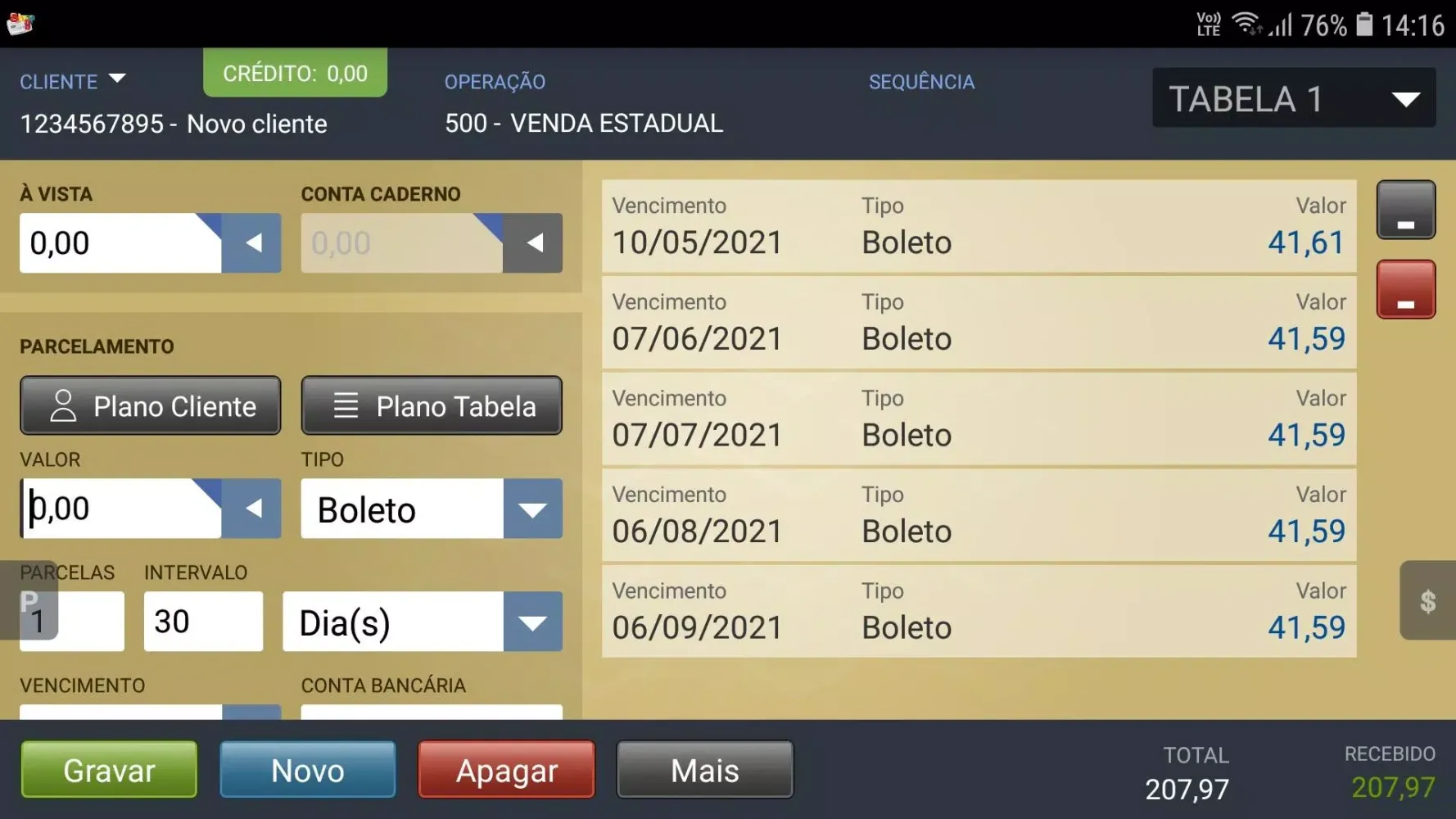Скриншоты Shop Control 9 - Vendedor Exte